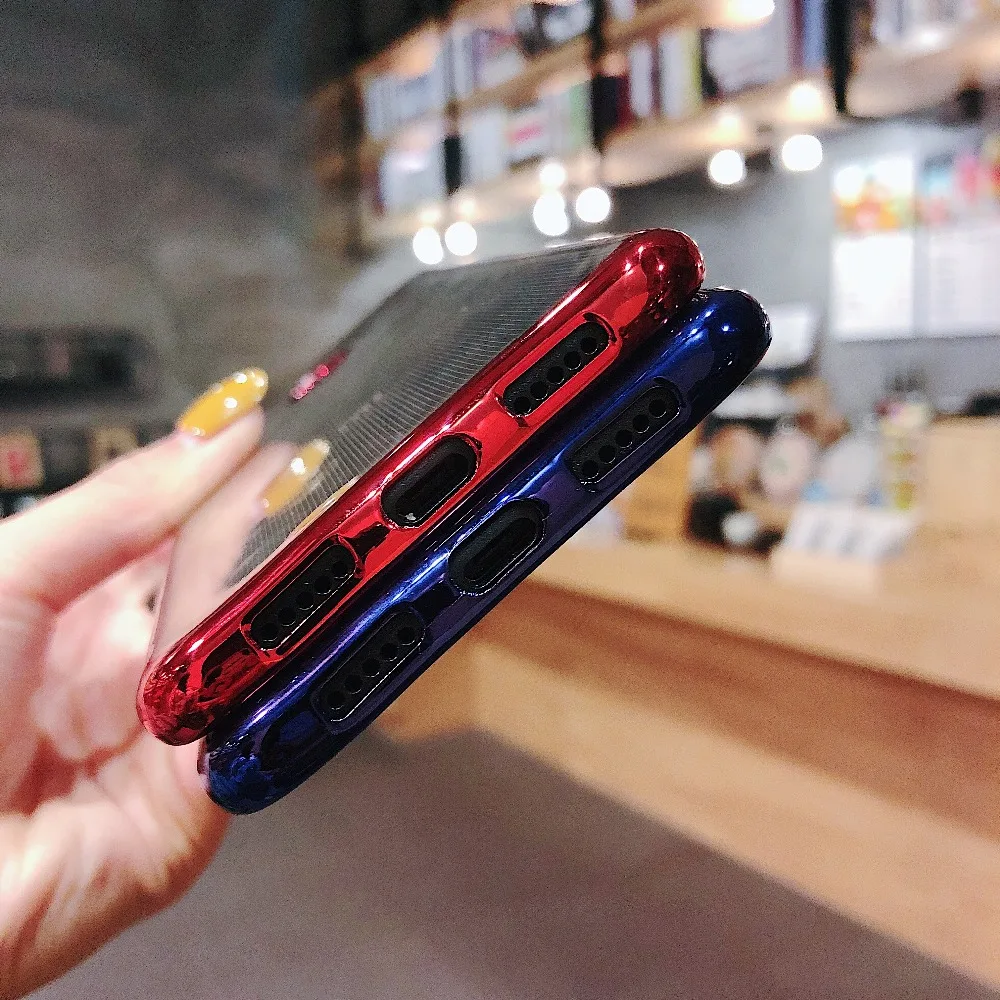 Покрытие ТПУ чехол для телефона Huawei P9 P20 P10 Lite pro Mate 10 8 9 Y5 2018 Honor 7X V9 V10 Nova 2i