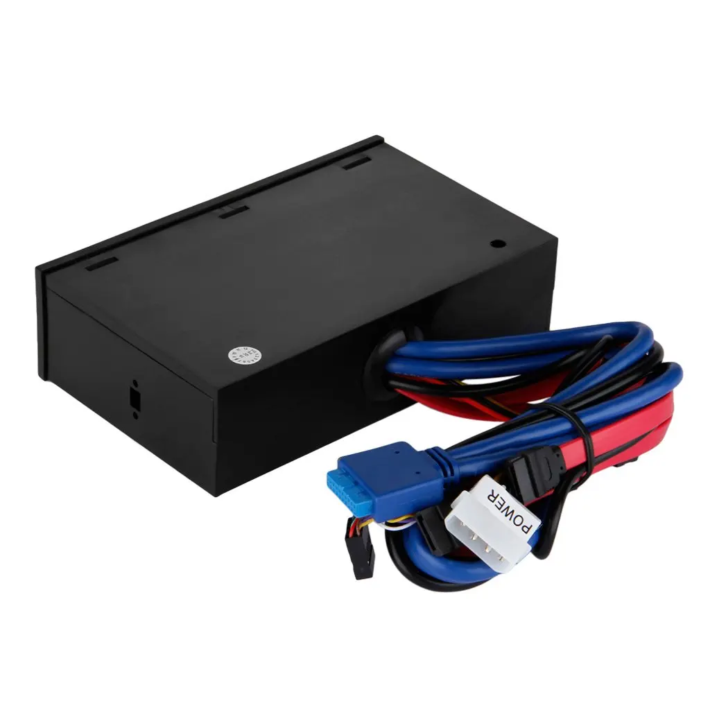 Multifuntion 5 25 &quotМедиа приборной панели кард ридер USB 2 0 3 20 pin e SATA Передняя панель|card
