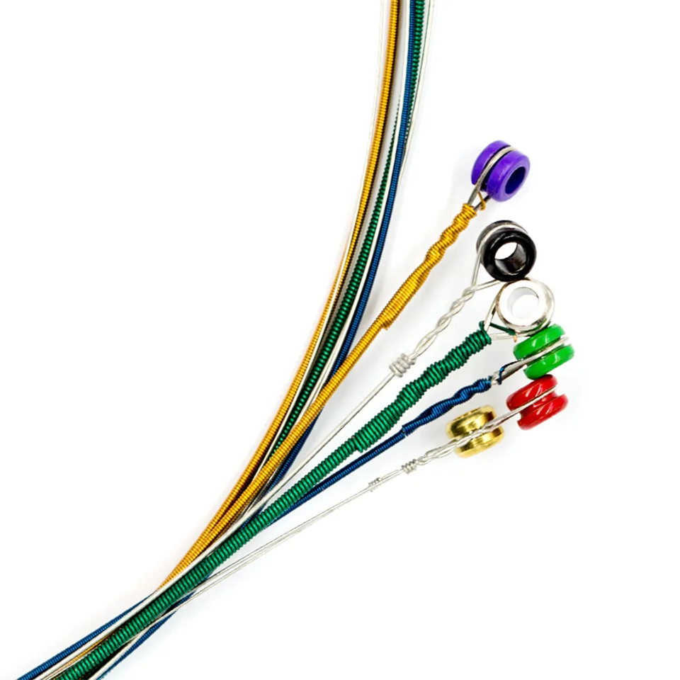 Orphee 1 Set Original Electric Guitar Strings Hexagonal Core+Nickel Alloy Wound Great Bright Colorful | Спорт и развлечения