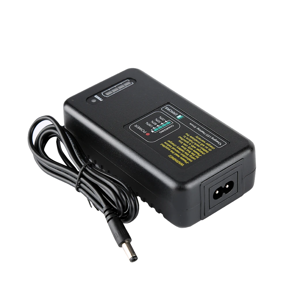 Godox ad600b/ad600/ad600bm/ad600m Батарея AC Мощность Зарядное устройство для wb87 в Адаптеры