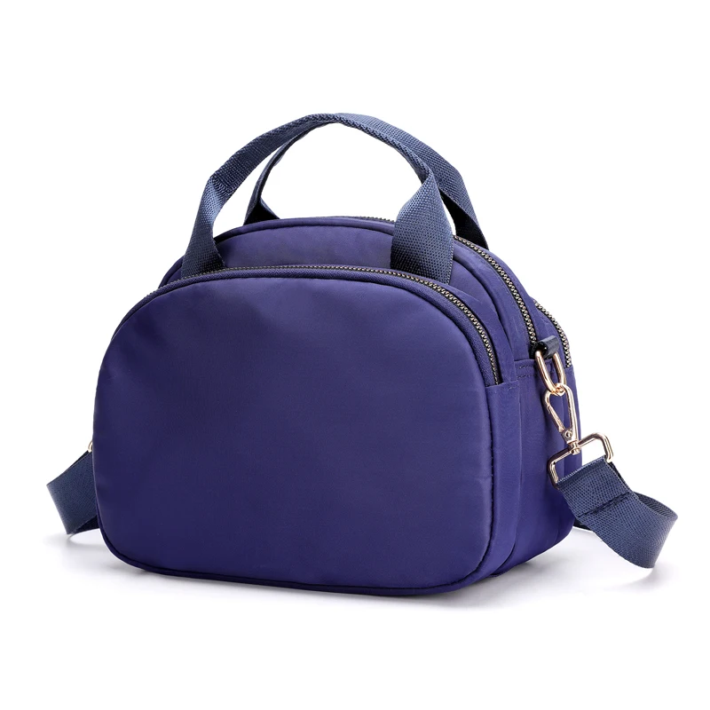Новые женские Модные Водонепроницаемый нейлон Курьерские Сумки Женский Tote сумки на плечо для девочек Повседневное
