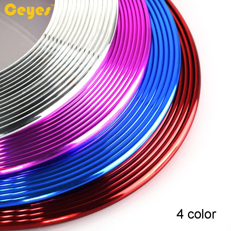 Декоративная наклейка для обода колеса автомобиля 8 м|auto car|case for audirims wheels |