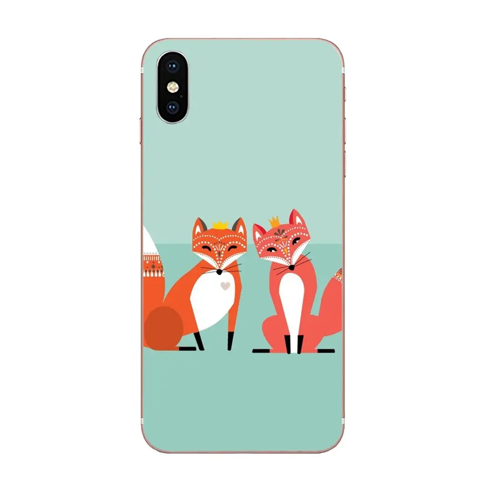 On Sale Animal Fox Special Offer Vertical For Xiaomi Mi3 Mi4 Mi4C Mi4i Mi5 Mi 5S 5X 6 6X A1 Max Mix 2 Note 3 4|Чехлы-накладки| |