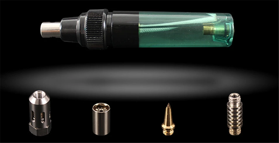 1 шт. ferro de solda fer a souder Electronics DIY MT-100 инструмент Электрический газовый паяльник