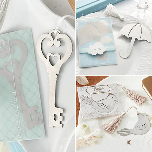 2015 оригинальный металлический кольцевой зонтик с птичкой для ключей свадебной