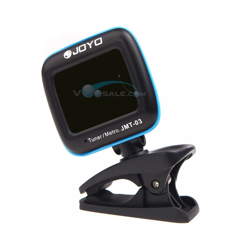 JMT-03 клип-на тюнер/метроном с цветным дисплеем Гитарные тюнеры JOYO Tuner JMT03 аксессуары для гитары