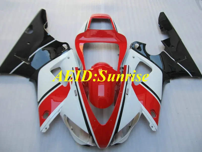 Набор обтекателей для мотоцикла YAMAHA YZFR1 98 99 YZF R1 1998 YZF1000 yzfr1 новый красный белый