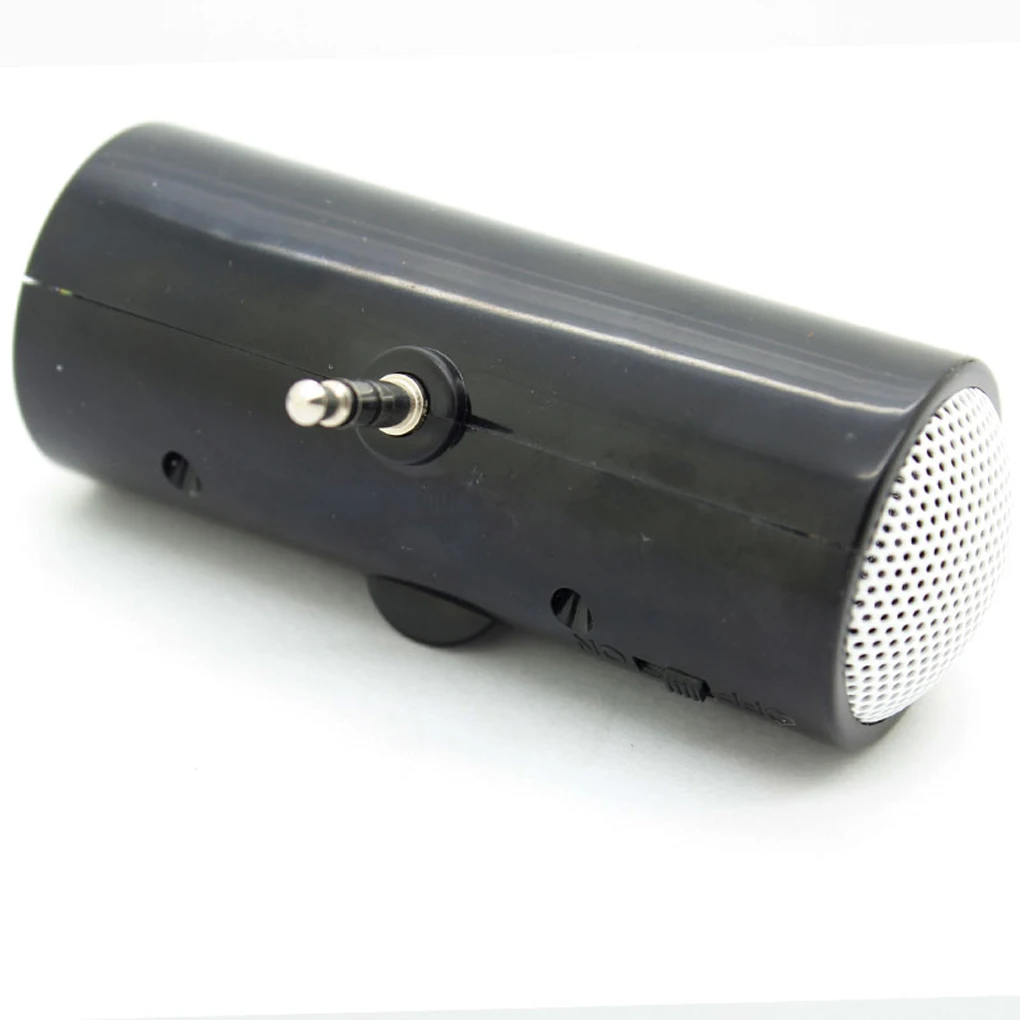 3.5mm Direct Insert Stereo Mini Speaker MP3 Music Player Loudspeaker for Mobile Phone Tablet PC