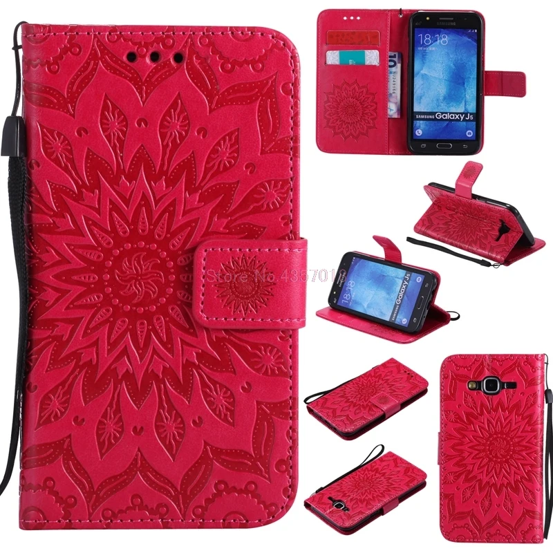 Case for Samsung Galaxy J5 J 5 500 2015 J500FN SM-J500FN J500H/DS SM-J500H/DS J500H SM-J500H Painting Flip Phone Leather Cover | Мобильные