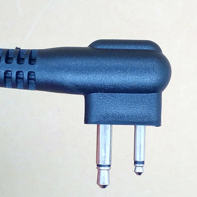 10 шт./лот 2 PIN Тайное PTT Акустическая трубка микрофон для Motorola рация CT150 P040 PRO1150 SP10