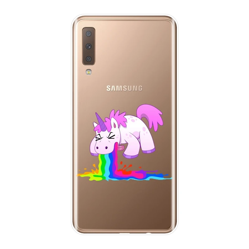 Чехол для Samsung Galaxy A6 A8 Plus 2018 A3 A5 2016 2017 A7 | Мобильные телефоны и аксессуары