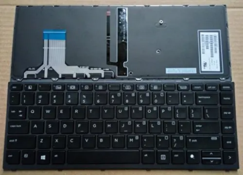 Новая для HP Zbook Studio G3 Мобильная рабочая станция английская клавиатура с