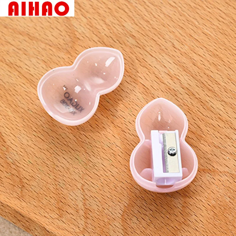 12 шт./лот Новое поступление точилка для карандашей Творческий calabash Дизайн