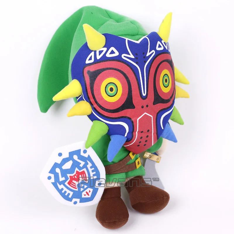 Majora's Mask Link Плюшевые игрушки Мягкая кукла Рождество 31 см 2 стиля