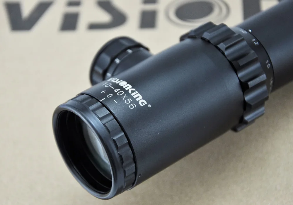 Visionking 10-40x56 боковая фокусировка прицел дальний Mira Telescopica. 308. 338. 50 Cal освещенный охотничий целевой прицел