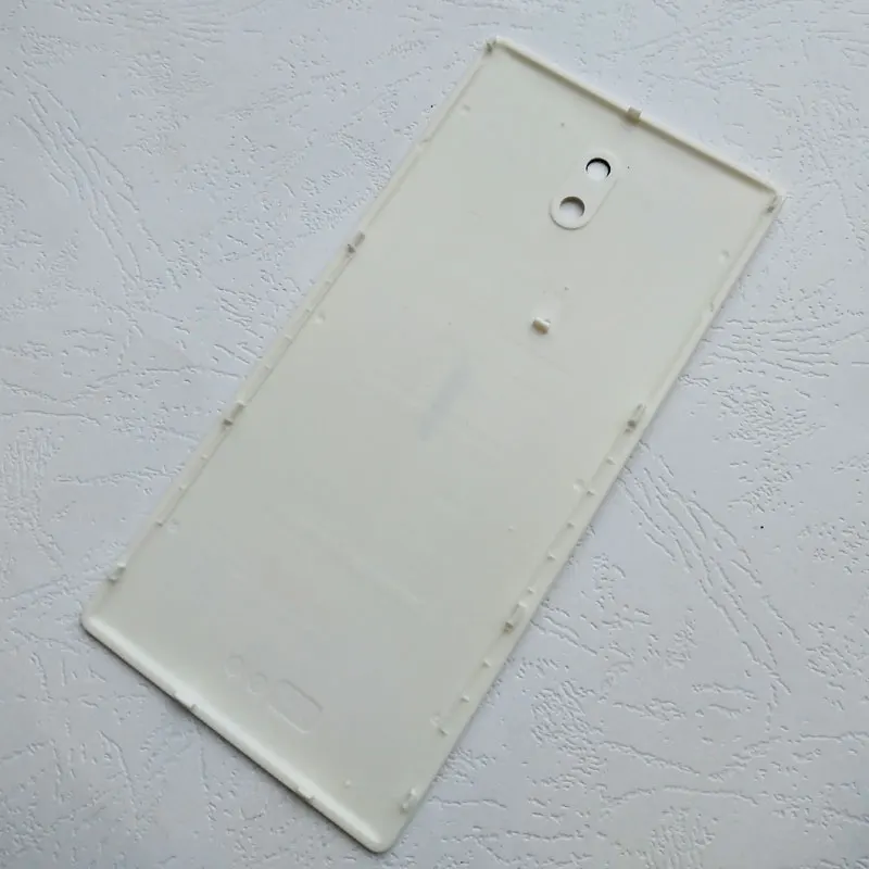 BINYEAE Новая Пластиковая Крышка батарейного отсека задняя крышка корпуса для Nokia 3 задняя крышка с логотипом