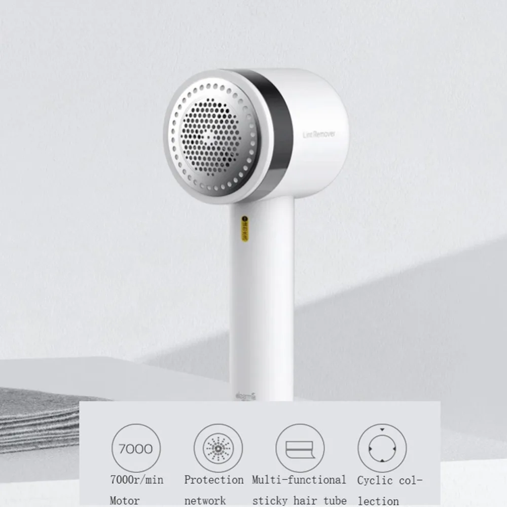 Xiaomi Deerma 2в1 Машинка для удаления ворса перезаряжаемая Mijia электрическая машинка для удаления волос Машинка для удаления ворса портативная одежда для удаления ворса