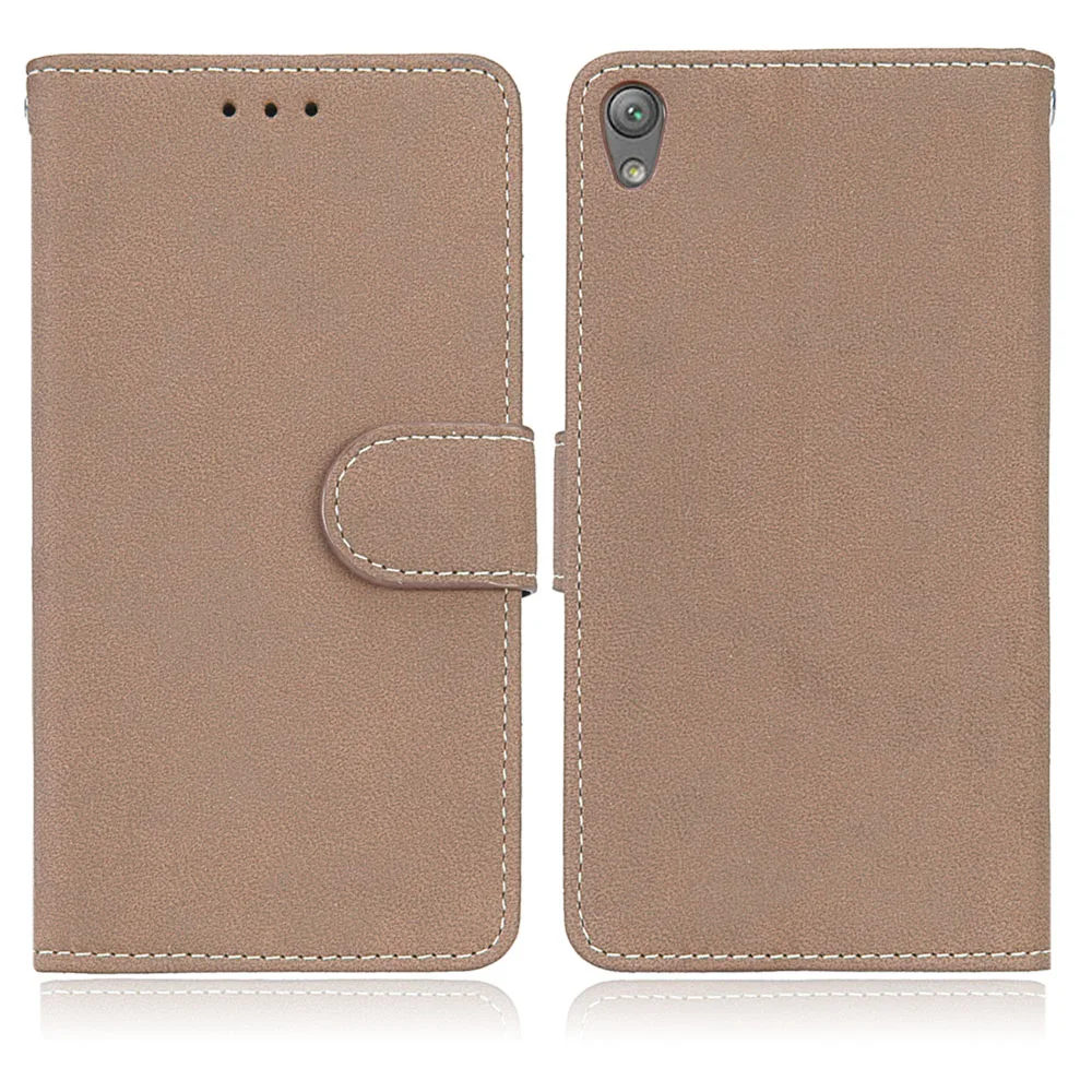 Beige Откидной Чехол из искусственной кожи чехол для sony Xperia E5 чехол для sony E5 E 5 чехол для телефона чехол s для sony Xperia E5 f3311 f3313 сумки - Цвет: Beige