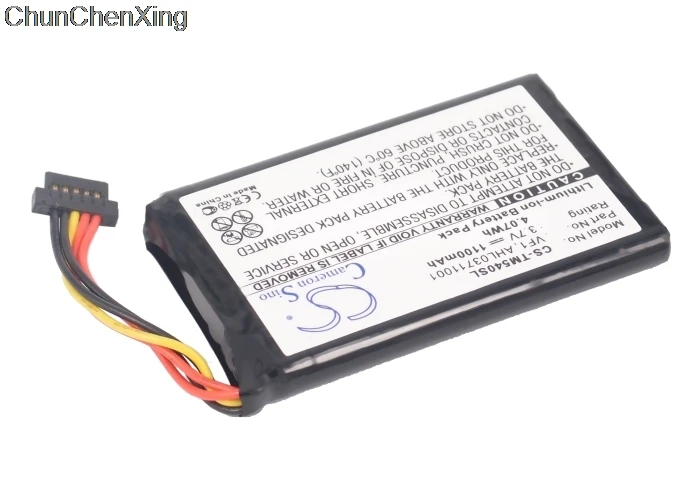 Аккумулятор Cameron Sino 1100 мАч AHL03711001 VF1 для TomTom 4CF5.002.00 Go 540 Live|Цифровые аккумуляторы| |
