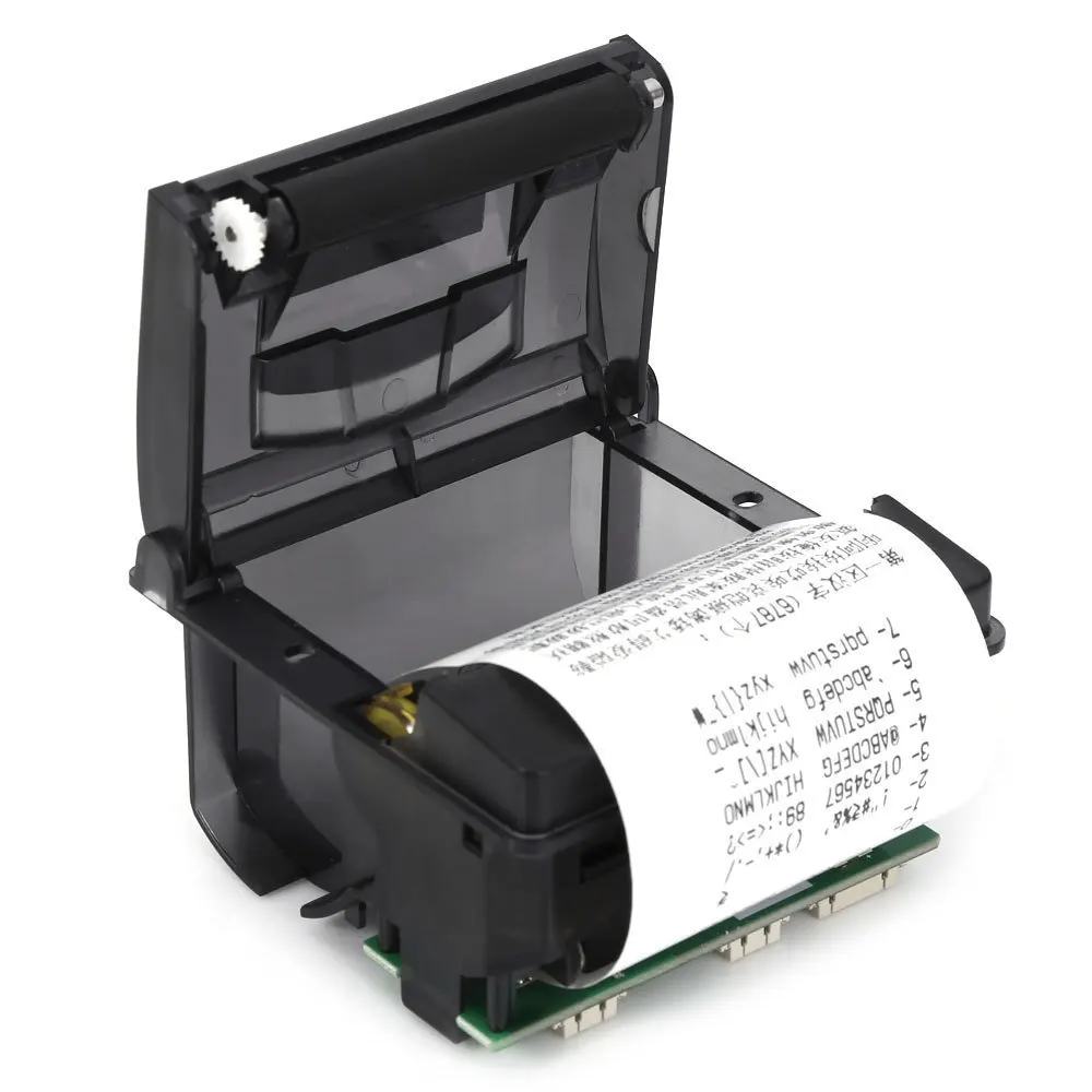 GOOJPRT QR203 58 мм мини встроенный микро получения термальный принтер штрих кода RS232/ttl
