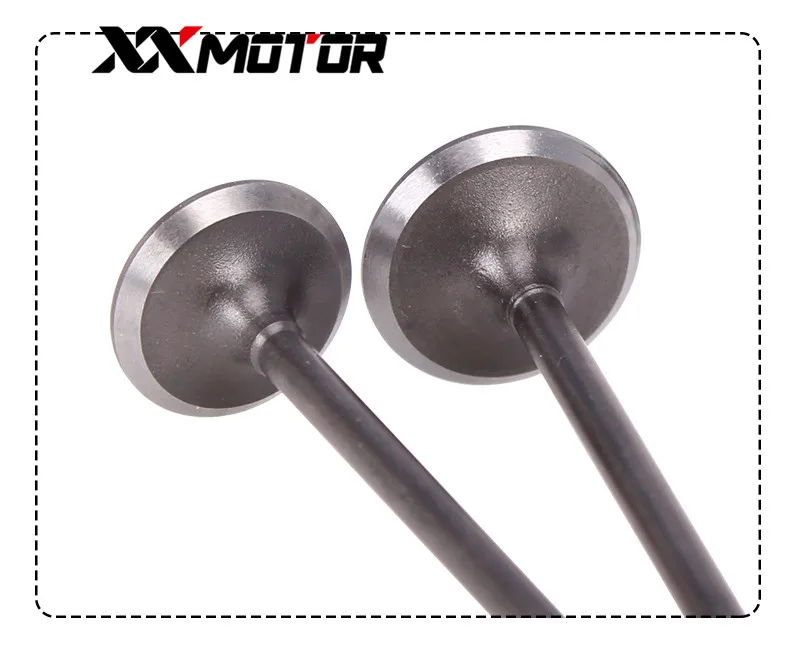8 пар впускных выхлопных клапанов с масляным уплотнением для Suzuki GSF250 73A 74A GSF 250