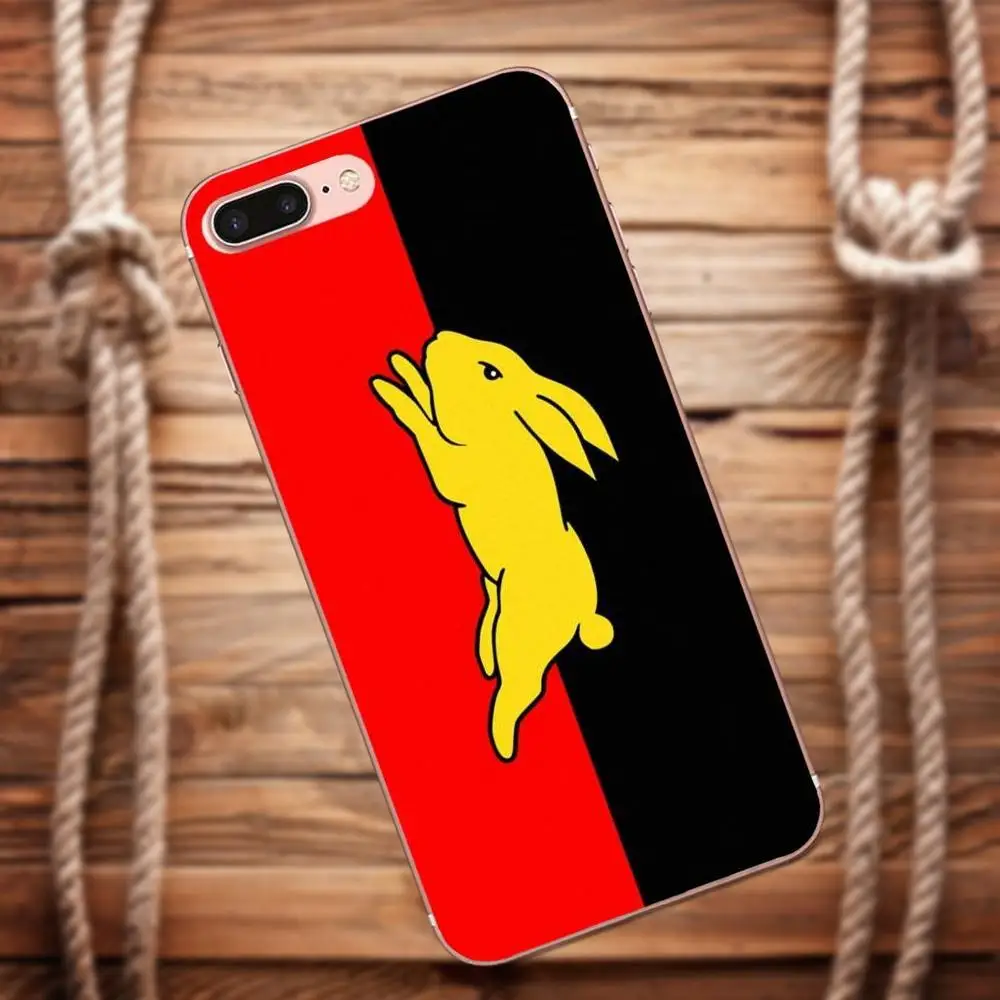 Vvcqod классические аксессуары для телефона чехол Rabbitohs huawei G8 Honor 5C 5X6 6X7 8 9 Y5II Коврики