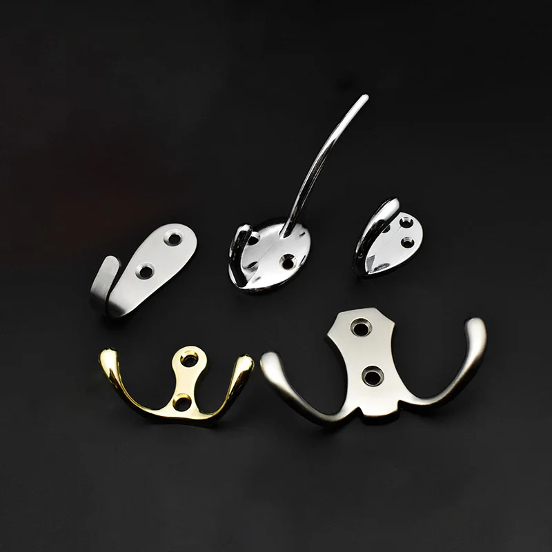 BalleenShiny Zinc Alloy Storage Hook Wall Screw Hooks Bathroom Kitchen Room Cloth Towel Rack Coat Hat Holder Hanger Organizer | Дом и сад