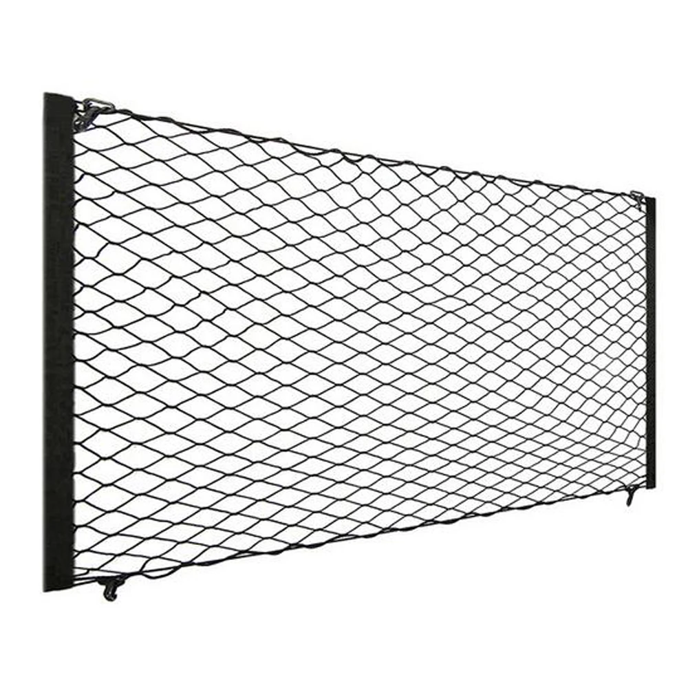 4 крючка с новым автомобилем Авто Сетка грузовая держатель багажник Эластичные