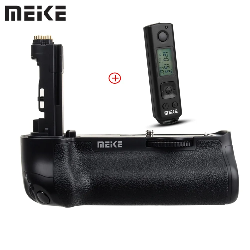 Рукоятка для аккумулятора Meike MK 5D4 PRO с беспроводным пультом дистанционного