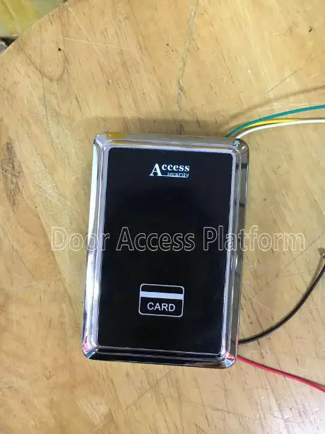 Металлический Корпус Автономный контроллер доступа ID и IC Поддержка карт USB порт
