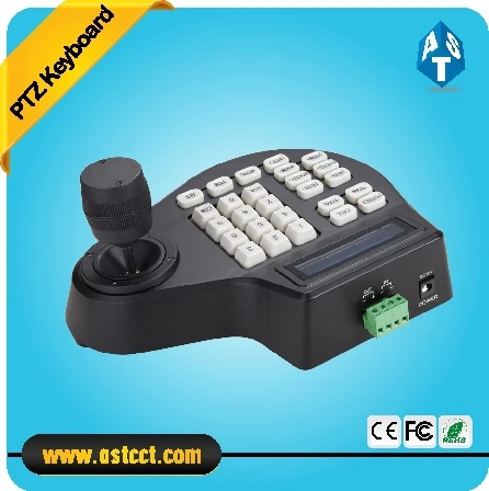 Cheape Mini 3D контроллер клавиатура для систем видеонаблюдения джойстик RS485 PTZ