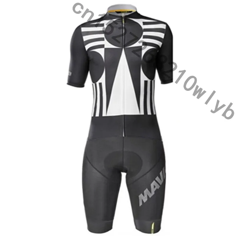 Pro team MAVIC летний триатлон Велоспорт Джерси мужская короткий рукав для велосипеда
