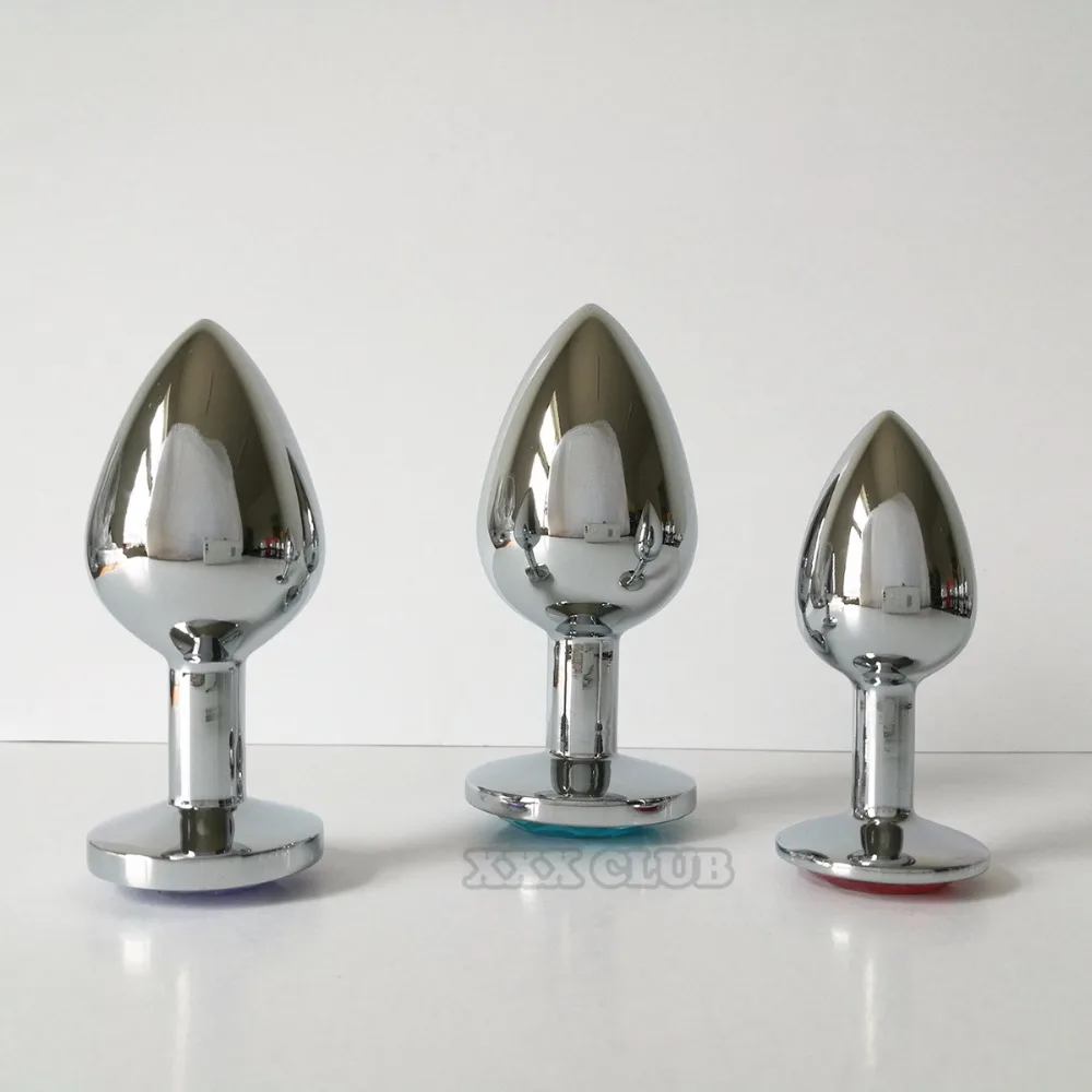 Thierry 100% настоящая фотография металлическая Анальная пробка из нержавеющей стали