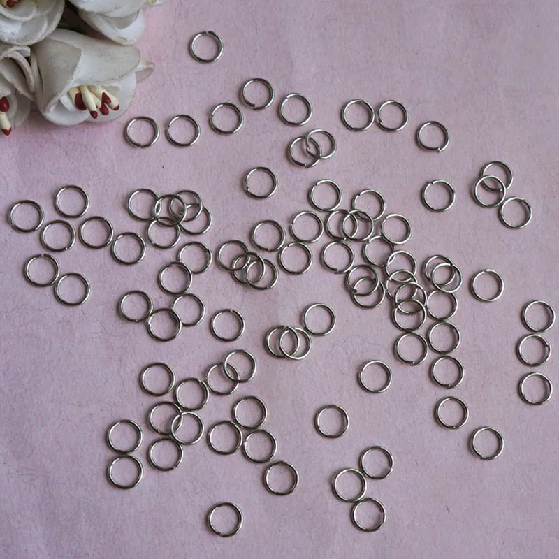 Соединительные кольца для изготовления ювелирных изделий разделительные