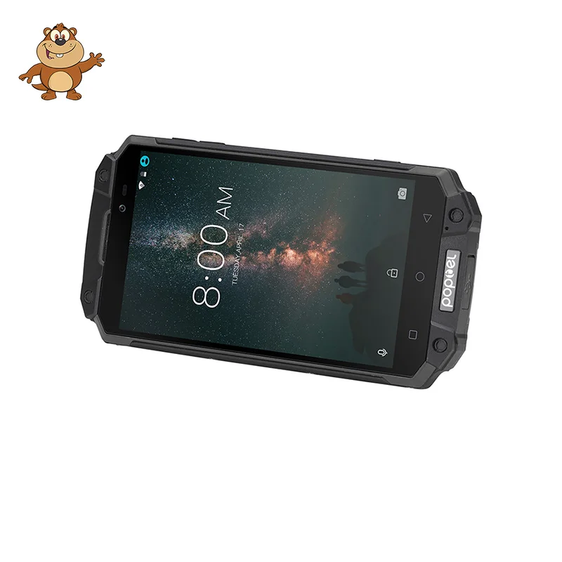 POPTEL P9000 MAX 5 &quotFHD IP68 водонепроницаемый мобильный телефон 4 Гб + 64 9000 мАч 13 0 МП Android 7