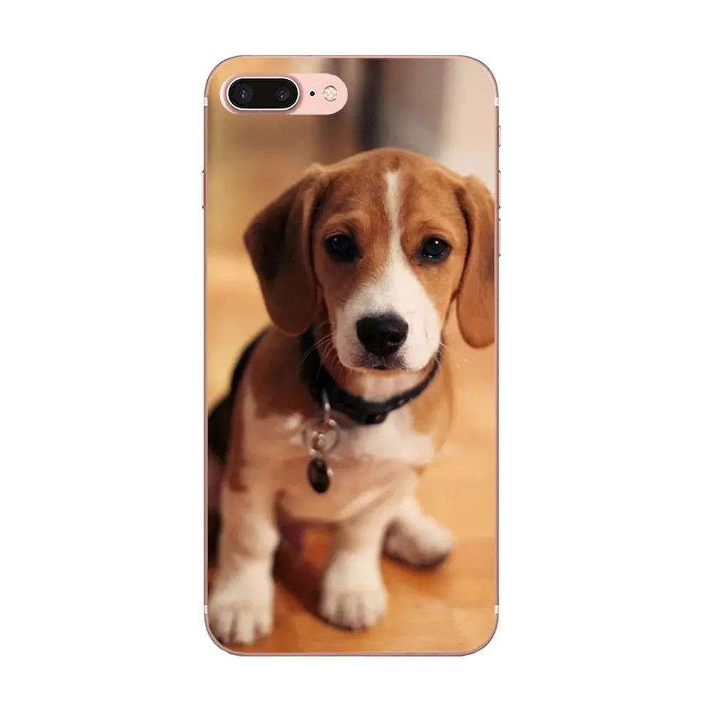 Милый Beagles Puppies преданный пёс для huawei P7 P8 P9 P10 P20 P30 Lite Mini Plus Pro TPU чехол для сотового телефона