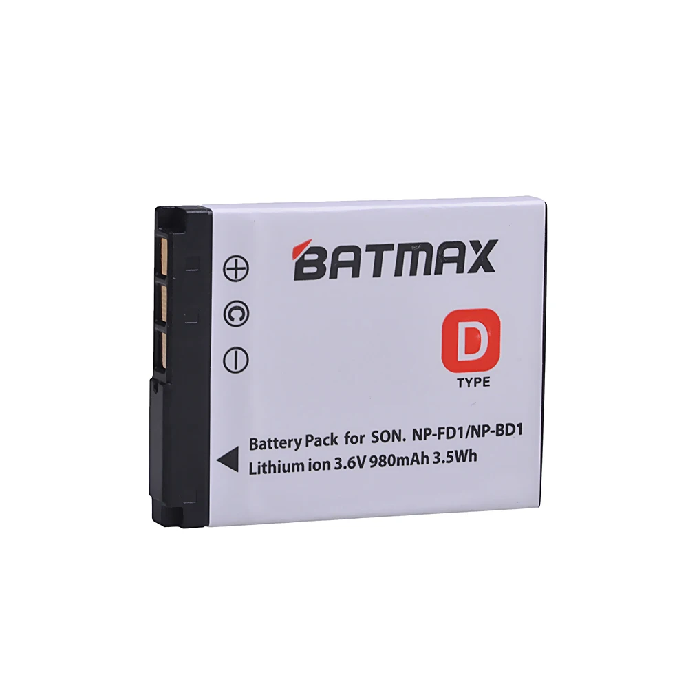 Аккумулятор для автомобиля Batmax 3 6 В 980 мАч sony DSC T300 TX1 T900 T700 T500 T200 T77 T90 T70 T2 G3