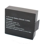 Зарядное устройство eken H9 для SJCAM sj4000, 3,7 в, 900 мАч, два порта, GIT-LB101 GIT, батарея sj5000, sj6000, SJ7000, SJ8000, SJ9000