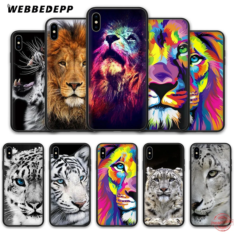 WEBBEDEPP Мягкий силиконовый чехол для iPhone 8 7 6S 6 Plus 11 Pro XS Max XR X 5 | Мобильные телефоны и