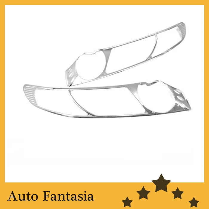 Хромированный налобный фонарь для Honda USDM Civic 06 11 бесплатная доставка|head light cover|honda