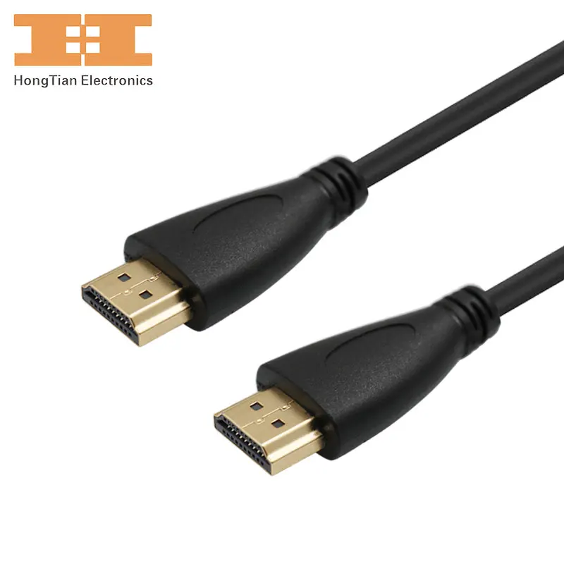 HDMI кабель Male 1 4 1080P 3D видео кабели высокоскоростной позолоченный штекер 3 фута 9