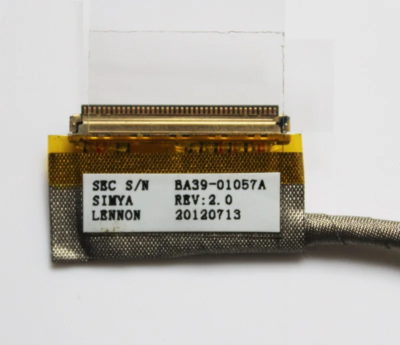 WZSM NEW LCD Cable for SAMSUNG NC110 Flex Ribbon BA39-01057A | Компьютеры и офис