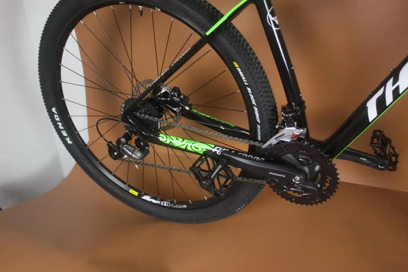 Полный карбоновый двойной дисковый тормоз для горного велосипеда MTB горный