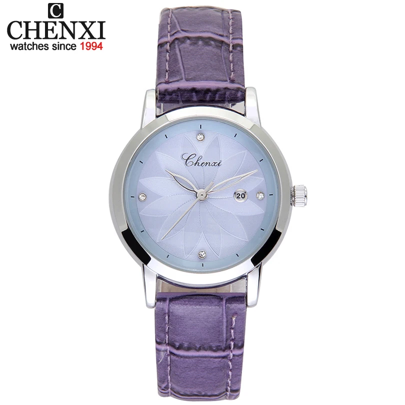 

CHENXI Fashion Women Watches For Top Luxury Brand Leather Strap Watch Ladies Quartz Clock Dress Wristwatches Hot Bracelet Gift