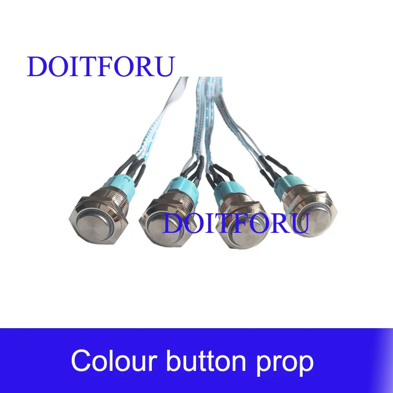 

Escape room Magic metal button prop press button in same time to unlock with audio mysterious room Real life escape room