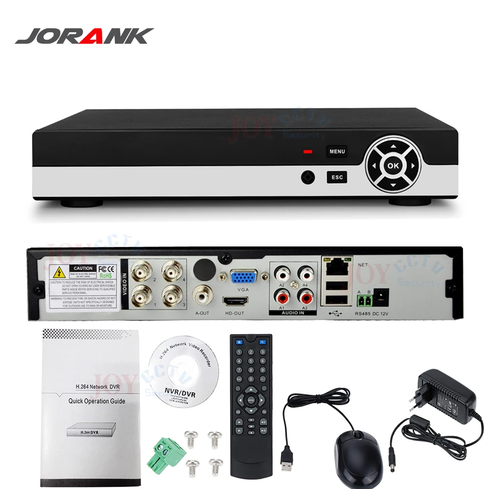 4CH 720 P AHD DVR система 1280*720 1.0MP 1200TVL Крытая наружная камера ночного видения ИК CCTV