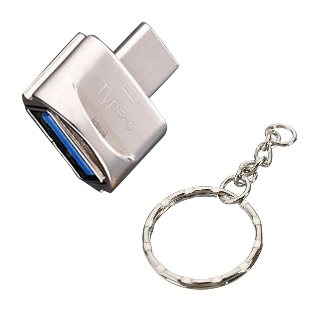 Мини Высокая скорость передачи USB 3,1 телефон камера TF карта памяти ридер адаптер типа OTG-c порт