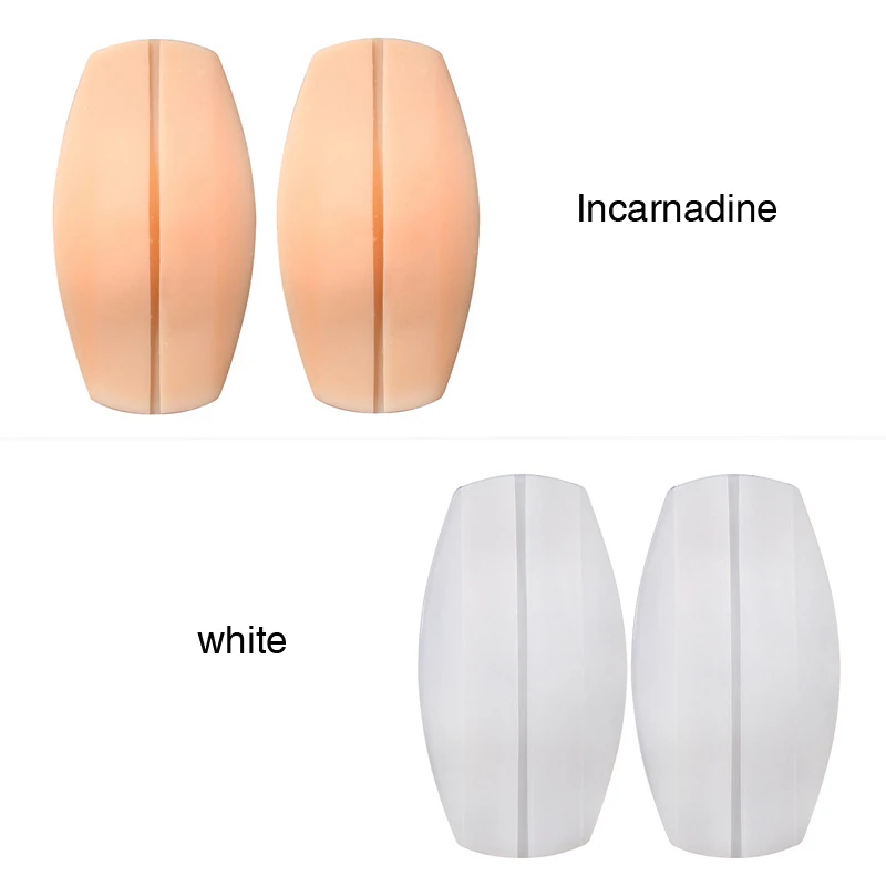 

1Pair Soft Silicone Bra Strap Holder Non-Slip Bra Strap Shoulder Pads Cushion Relief Pain Strap Pads Intimates Bra Accessories