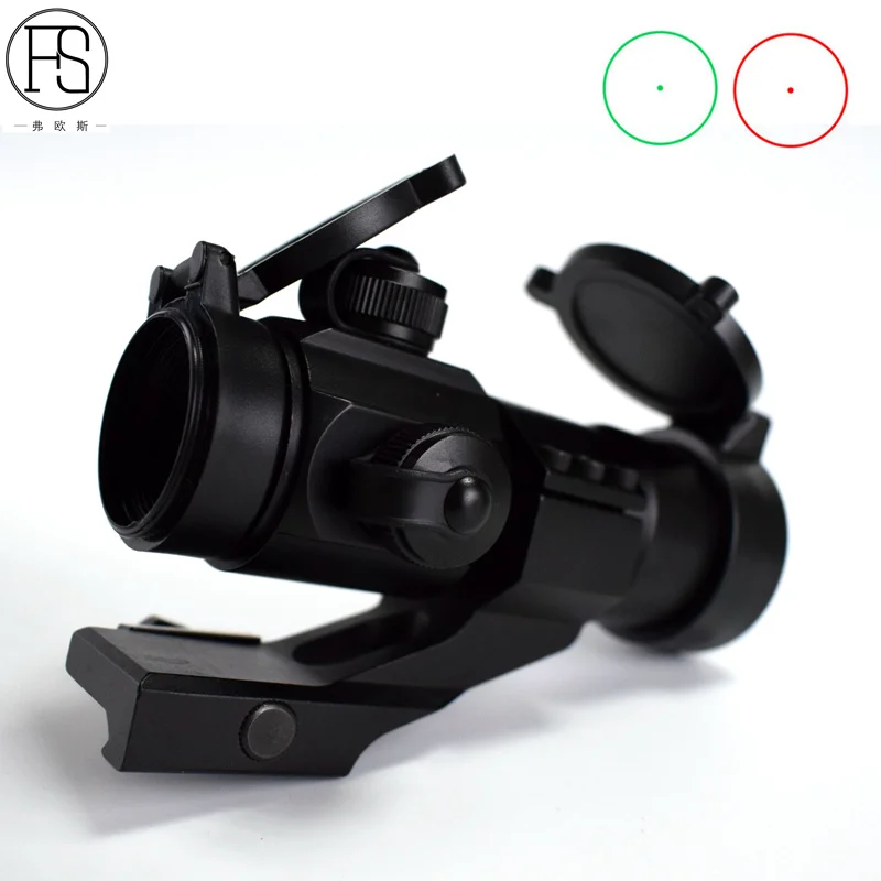 Прицел для винтовки M2 32 мм прицел с красной и зеленой точкой Пикатинни|gun sight|rifle
