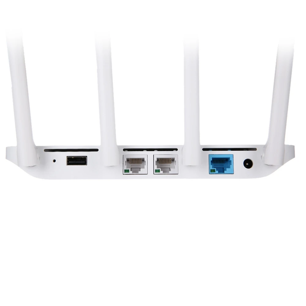Оригинальный Xiaomi Mi Wi Fi маршрутизатор 1167 Мбит/с 2 4/5 ГГц Dual Band 4 антенны 128 МБ Flash